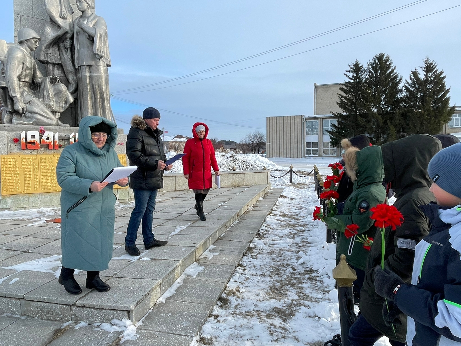 В рамках модельного плана &quot;Гордиться - значит знать&quot;.